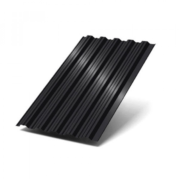 Профнастил НС35-1000-0.5 RAL9005 PURMAN