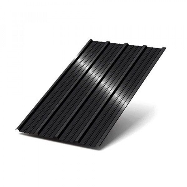 Профнастил НС38-1000-0.5 RAL9005 Viking E