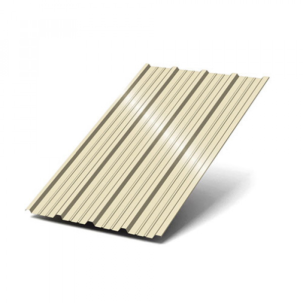 Профнастил НС38х1000-0.5 RAL1015 Norman (Полиэстер)