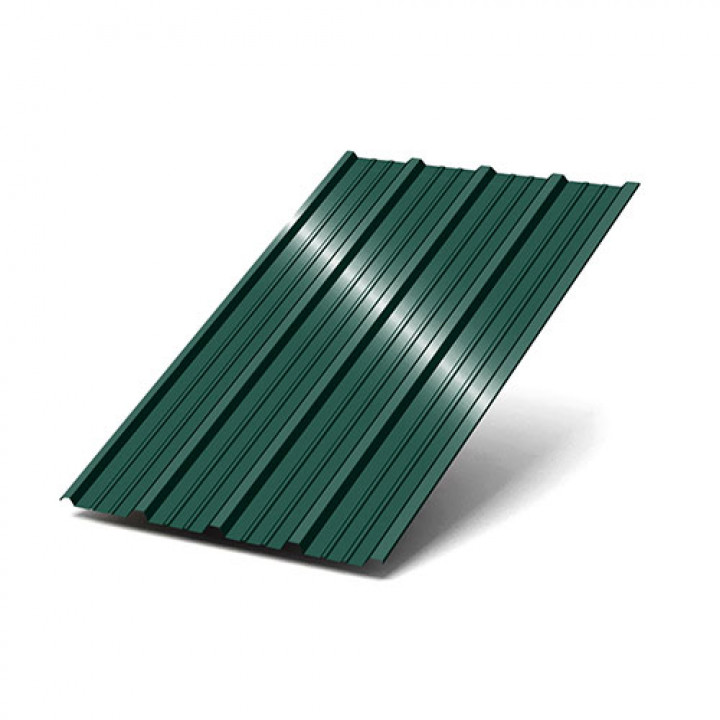 Профнастил НС38-1000-0.5 RAL6005 PURMAN