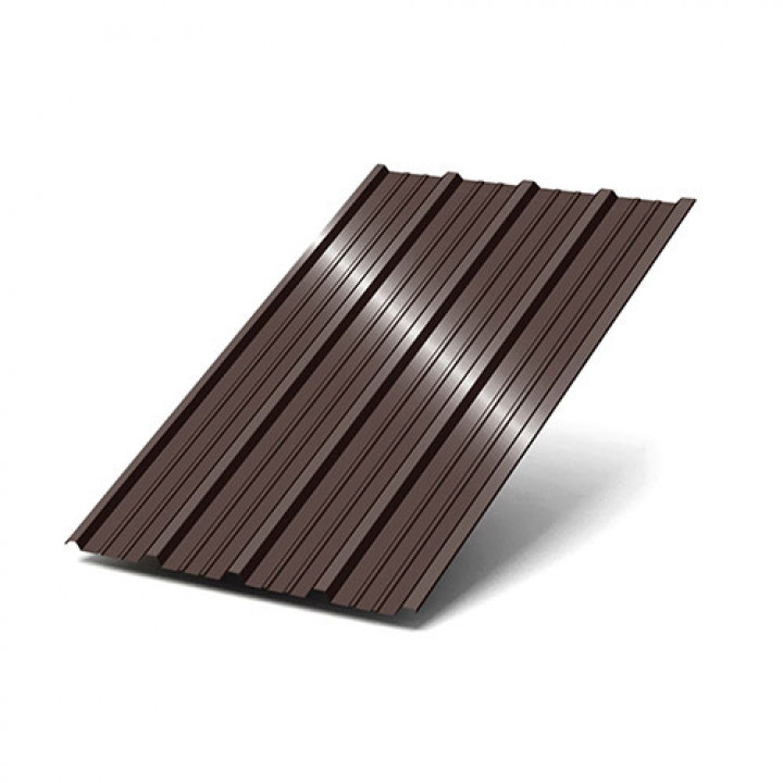 Профнастил НС38-1000-0.5 RAL8017 PURETAN