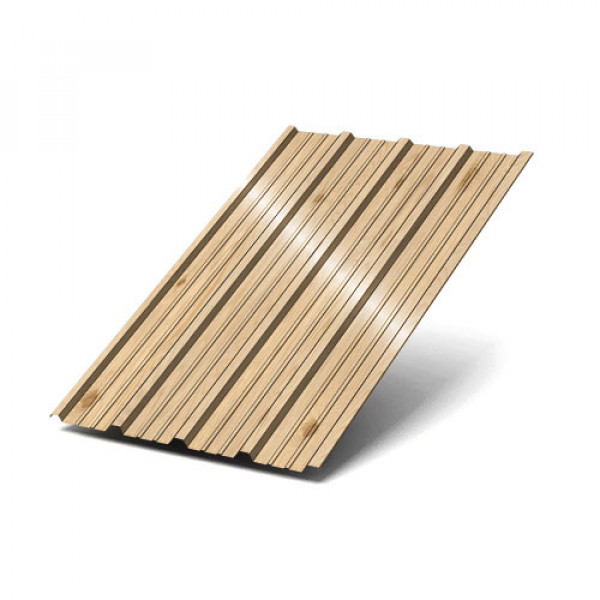 Профнастил НС38-1000-0.5 Сосна ECOSTEEL