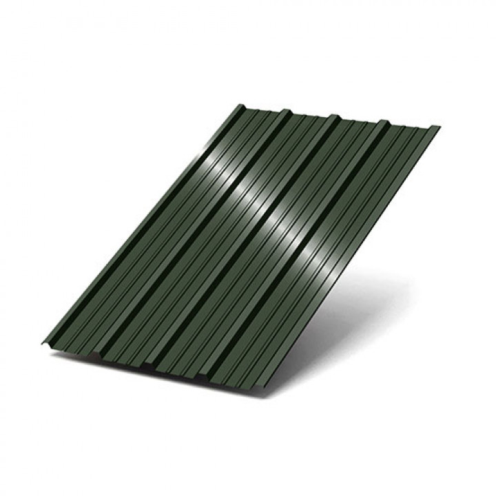 Профнастил НС38х1000-0.45 RAL6007 Viking