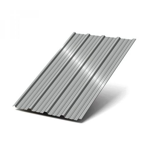 Профнастил НС38х1000-0.45 RAL9006 Полиэстер