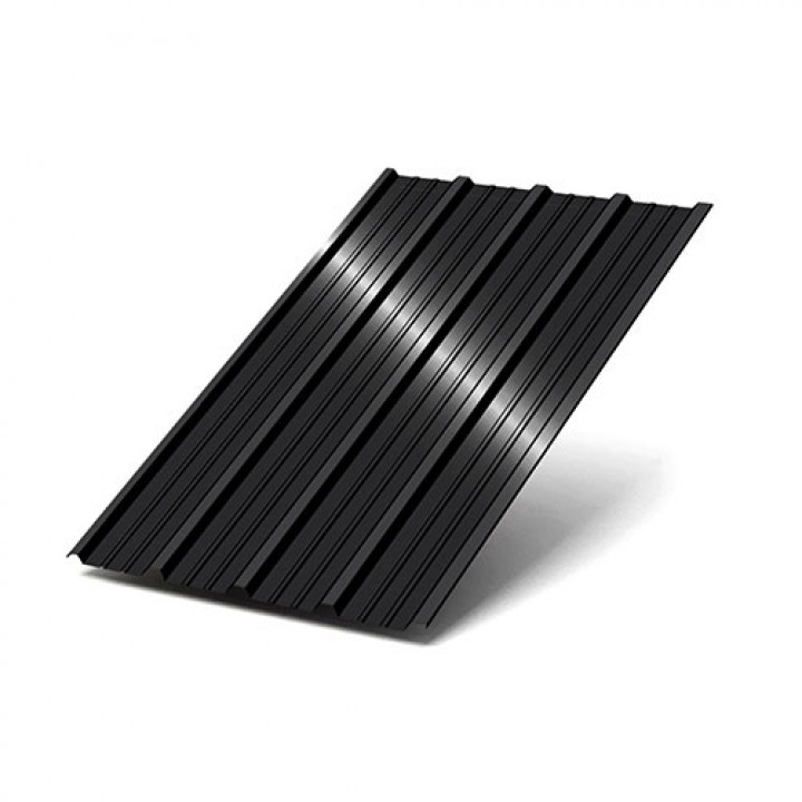 Профнастил НС38-1000-0.5 RAL9005 PURMAN