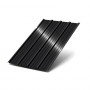 Профнастил НС38-1000-0.5 RAL9005 PURMAN