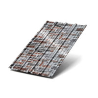 Профнастил НС38-1000-0.5 Кварцевый Сланец ECOSTEEL