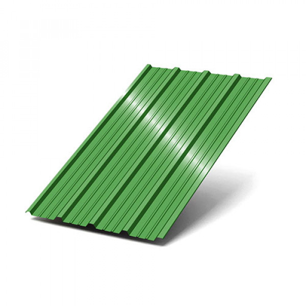 Профнастил НС38-1000-0.5 RAL6018 Norman