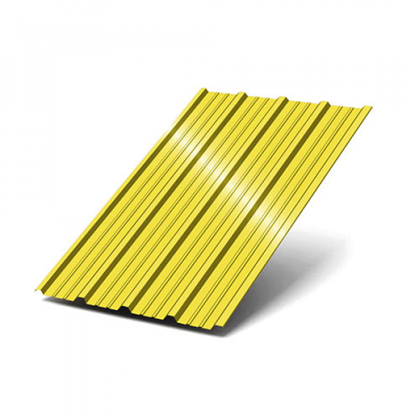 Профнастил НС38-1000-0.5 RAL1018 Norman