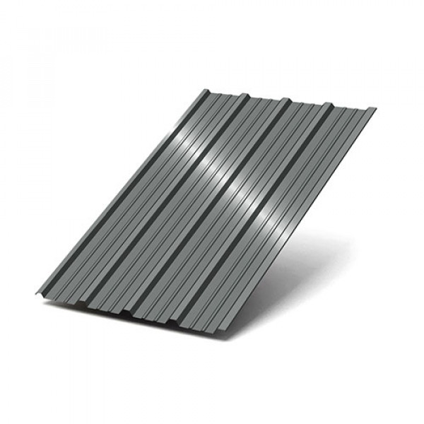 Профнастил НС38х1000-0.45 RAL7005 Полиэстер