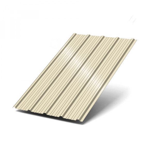 Профнастил ММ35-1000-0.5 RAL1015 Norman (Полиэстер)