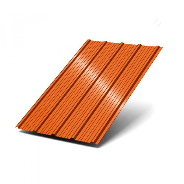 Профнастил ММ35-1000-0.5 RAL2004 Полиэстер