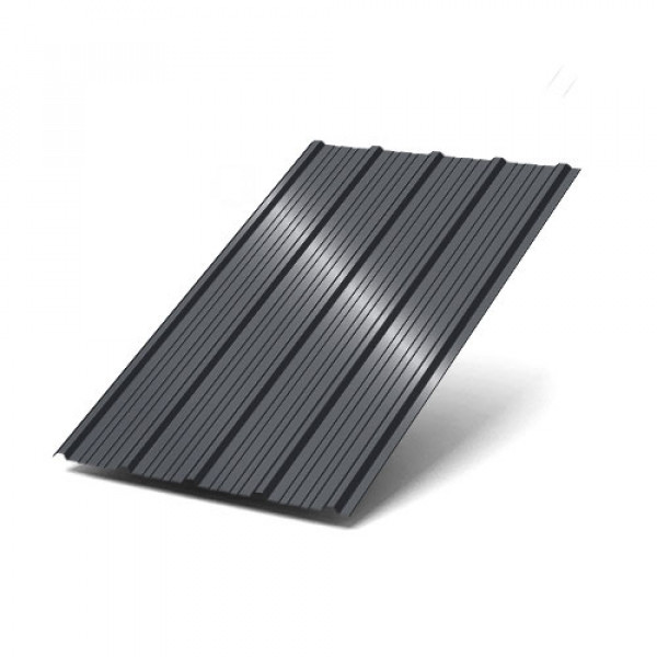 Профнастил ММ35-1000-0.5 RAL7024 Colorcoat Prisma