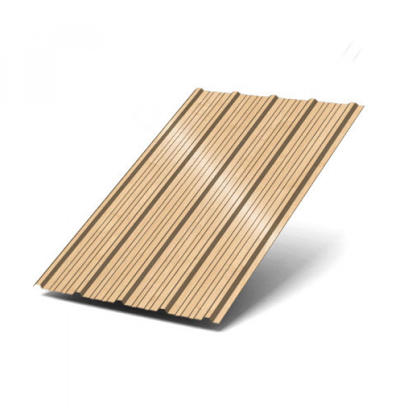 Профнастил ММ35-1000-0.5 Клен ECOSTEEL