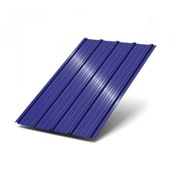 Профнастил ММ35-1000-0.5 RAL5002 Полиэстер