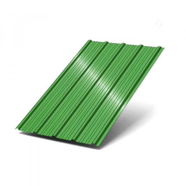 Профнастил ММ35-1000-0.5 RAL6018 Norman (Полиэстер)