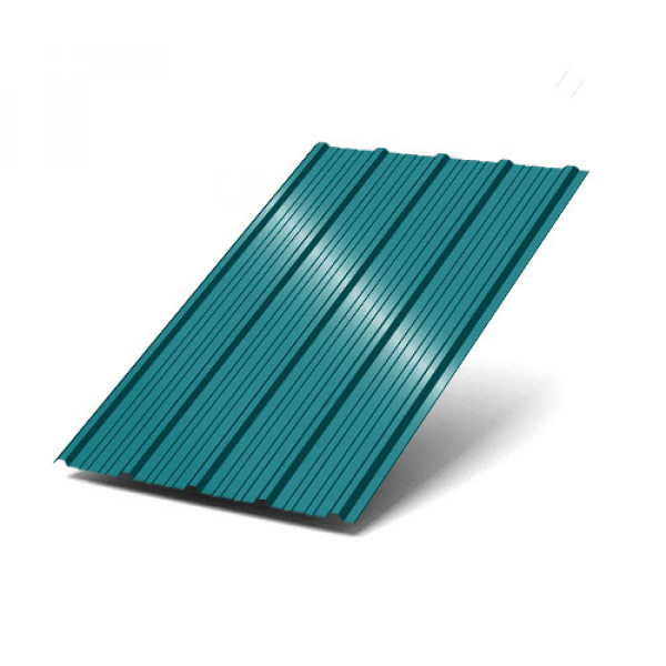 Профнастил ММ35-1000-0.4 RAL5021 Полиэстер
