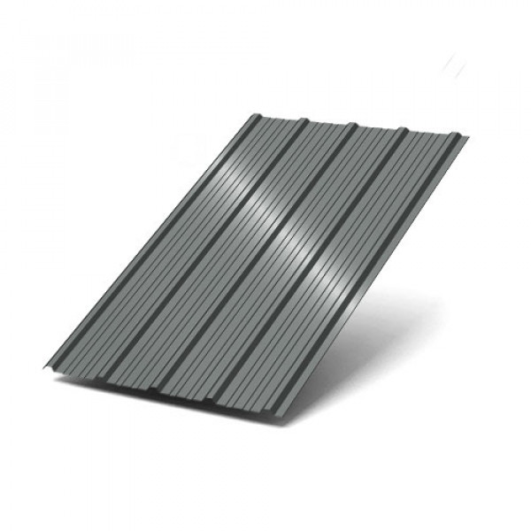 Профнастил ММ35-1000-0.45 RAL7005 Полиэстер