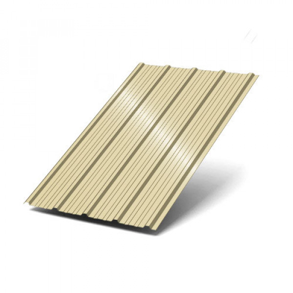 Профнастил ММ35-1000-0.45 RAL1014 Полиэстер