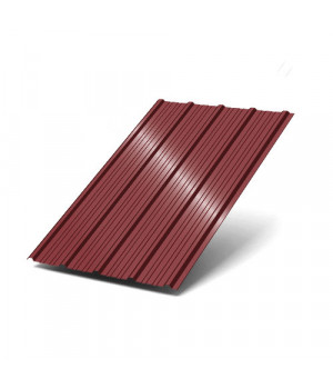 Профнастил ММ35-1000-0.5 RAL3011 Colorcoat Prisma