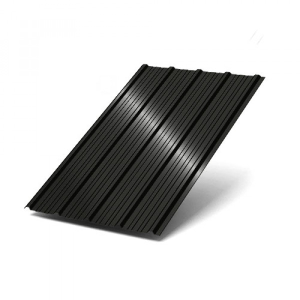 Профнастил ММ35-1000-0.5 RAL9005 PURMAN