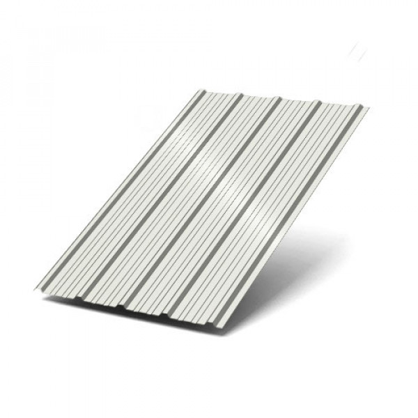 Профнастил ММ35-1000-0.55 RAL9003 Полиэстер