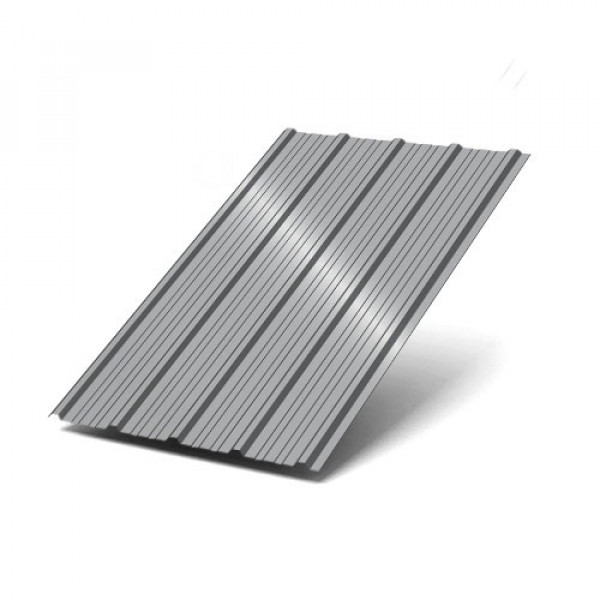 Профнастил ММ35-1000-0.6 RAL7004 Полиэстер