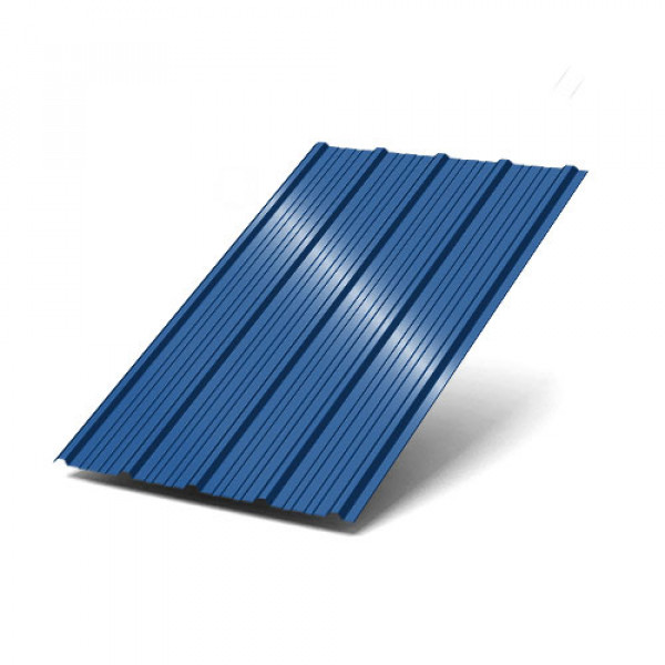 Профнастил ММ35-1000-0.5 RAL5005 Полиэстер