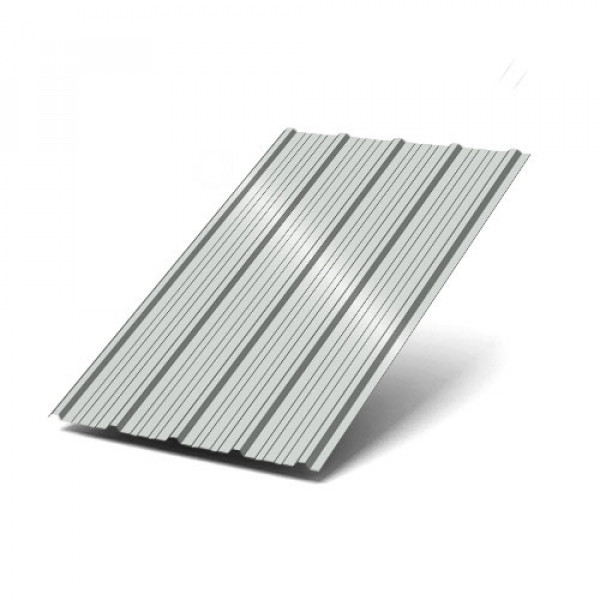 Профнастил ММ35-1000-0.5 RAL7047 Полиэстер