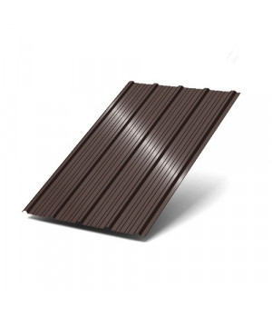 Профнастил ММ35-1000-0.5 RAL8017 PURETAN