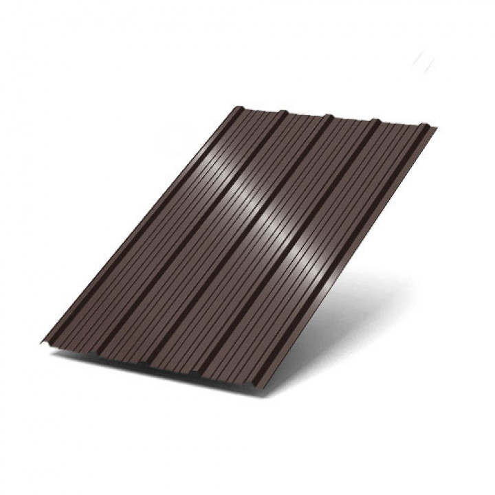 Профнастил ММ35-1000-0.5 RAL8017 PURETAN