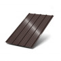 Профнастил ММ35-1000-0.5 RAL8017 PURETAN