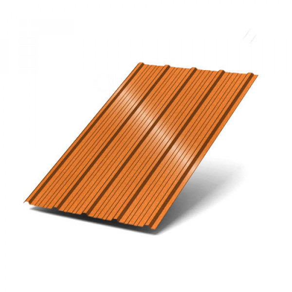 Профнастил ММ35-1000-0.5 Copper/Copper AGNETA