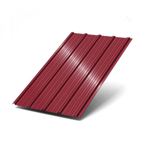 Профнастил ММ35-1000-0.45 RAL3003 Полиэстер