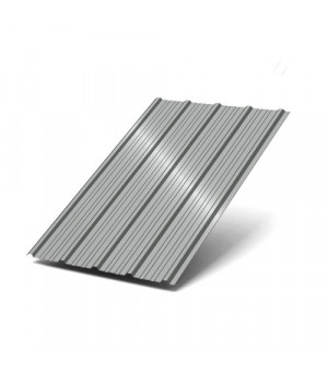 Профнастил ММ35-1000-0.5 RAL9006 Colorcoat Prisma