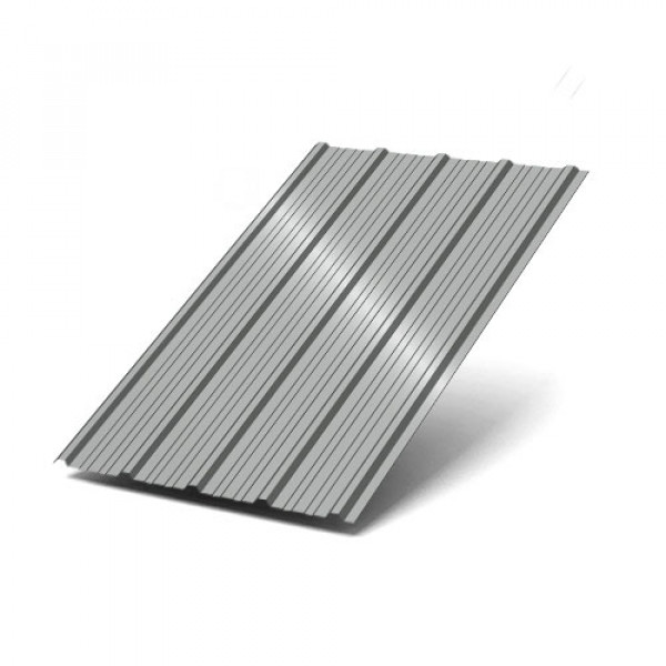 Профнастил ММ35-1000-0.5 RAL9006 Colorcoat Prisma