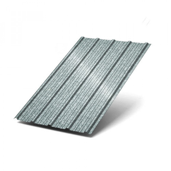 Профнастил ММ35-1000-0.55 оцинкованный