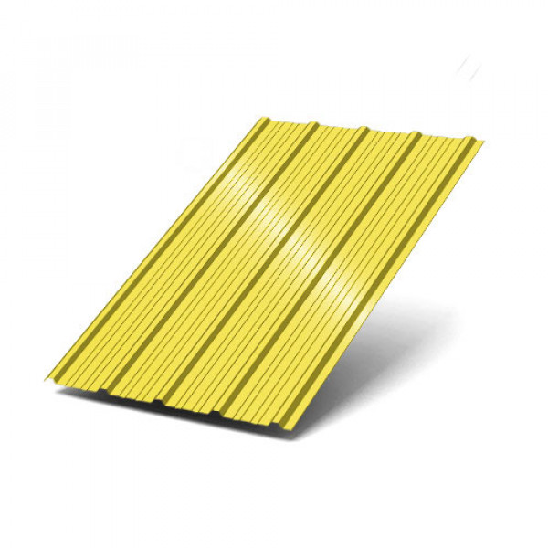 Профнастил ММ35-1000-0.5 RAL1018 Norman (Полиэстер)