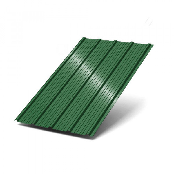 Профнастил ММ35-1000-0.45 RAL6002 Полиэстер