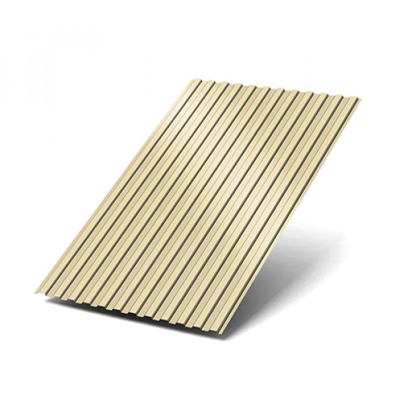 Профнастил МП10-1100-0.45 Полиэстер RAL1015