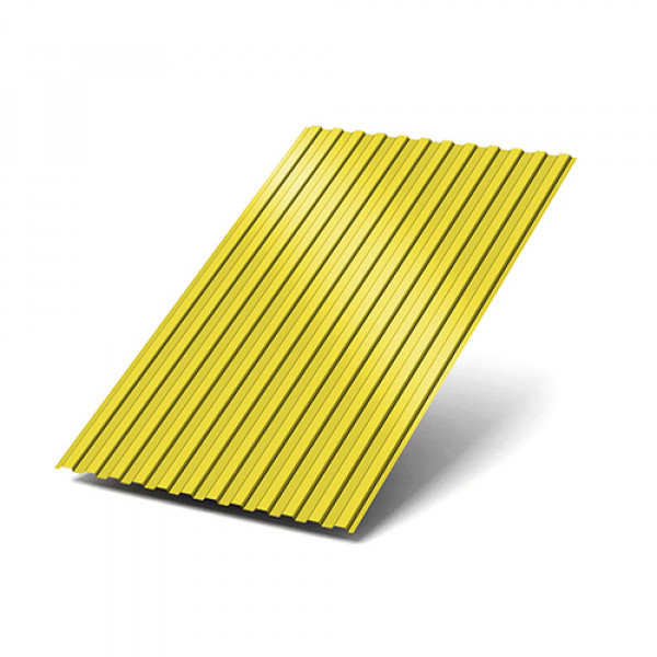 Профнастил МП10-1100-0.5 Norman RAL1018