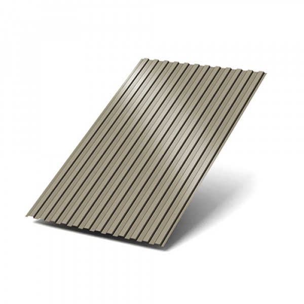 Профнастил МП10-1100-0.45 Полиэстер RAL1035