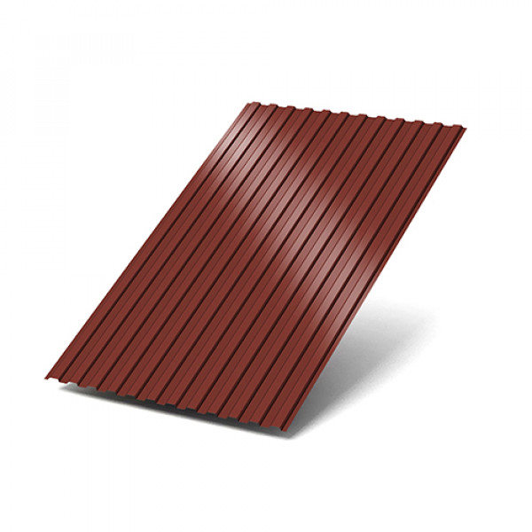 Профнастил МП10-1100-0.45 Полиэстер RAL3009