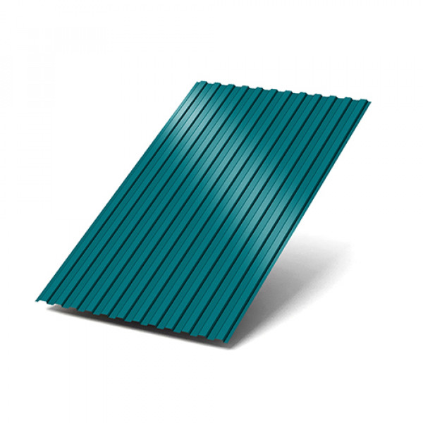 Профнастил МП10-1100-0.4 Полиэстер RAL5021