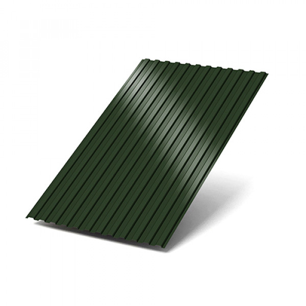 Профнастил МП10-1100-0.5 Viking E RAL6007