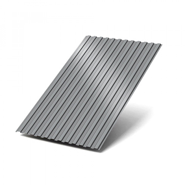 Профнастил МП10-1100-0.65 Полиэстер RAL7004