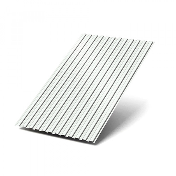 Профнастил МП10-1100-0.45 Полиэстер RAL9003