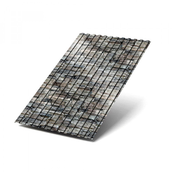 Профнастил МП10-1100 ECOSTEEL Белый Камень