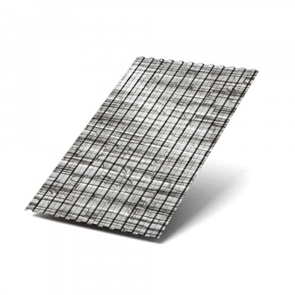 Профнастил МП10-1100 ECOSTEEL Белый Плитняк