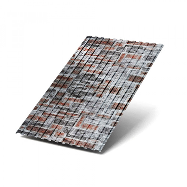 Профнастил МП10-1100 ECOSTEEL Кварцевый сланец